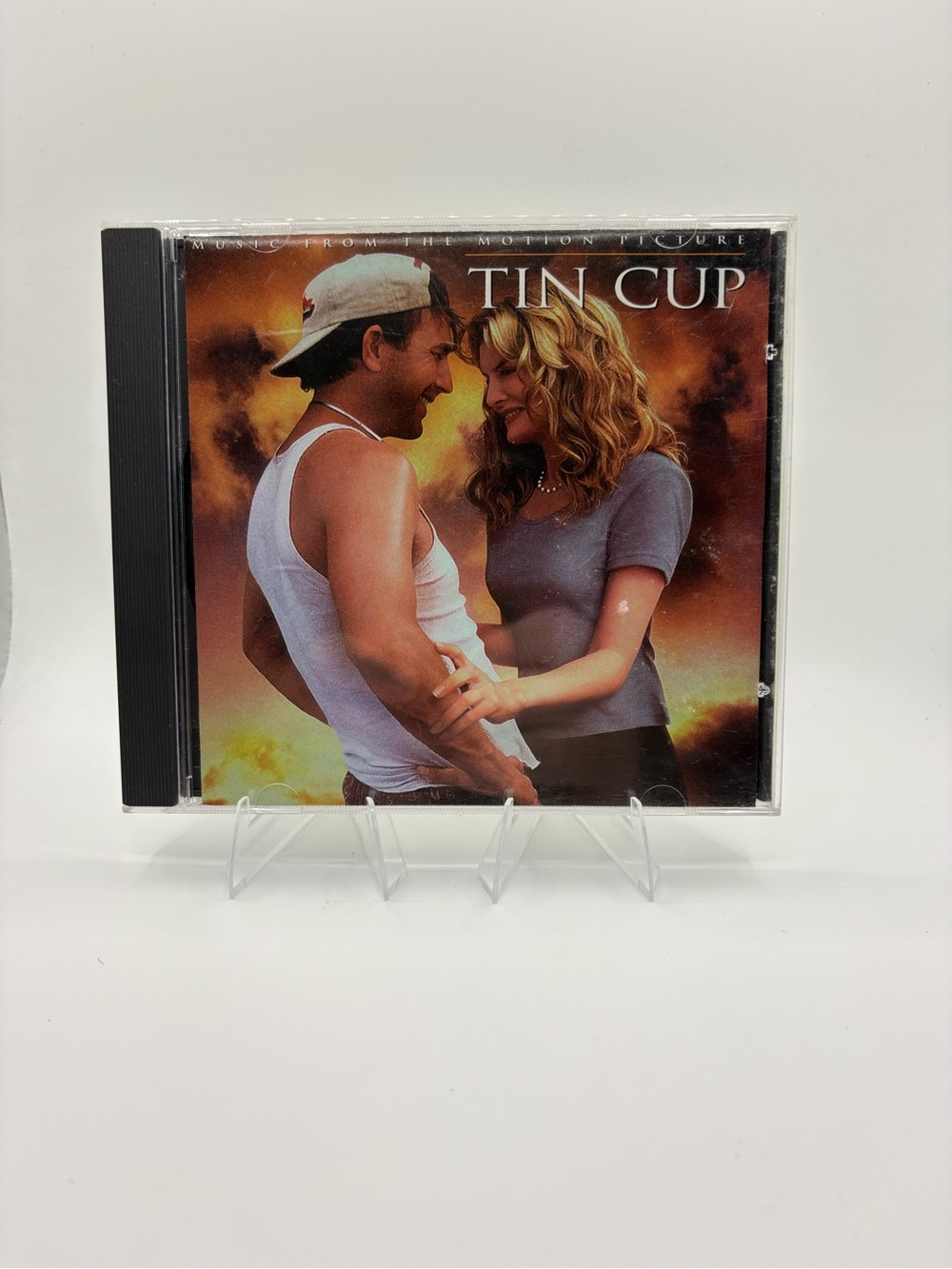 Tin Cup Movie Soundtrack CD 1996 Epic Country Rock George Jones Bruce Hornsby